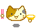 kitty eating